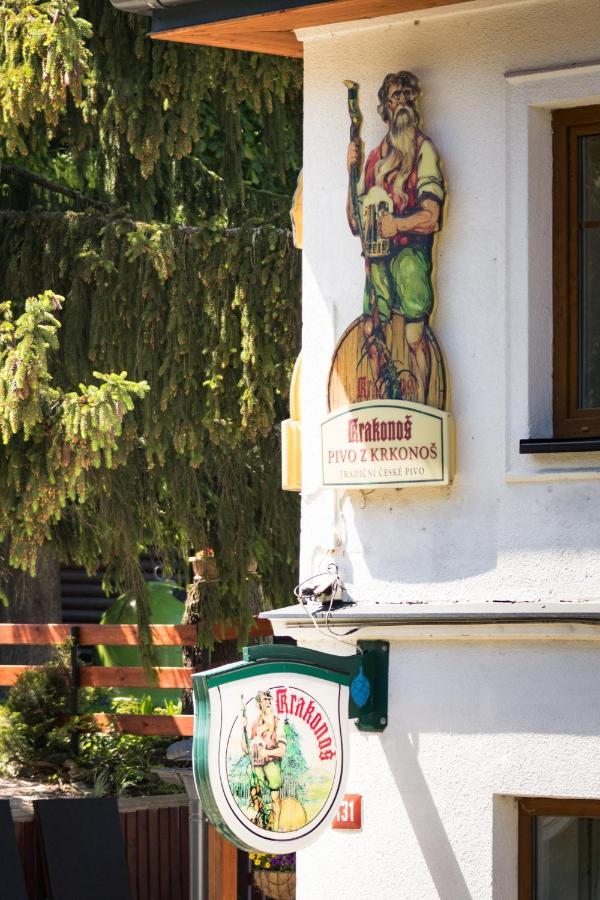 Pension U Pece Pec pod Snezkou Exterior photo