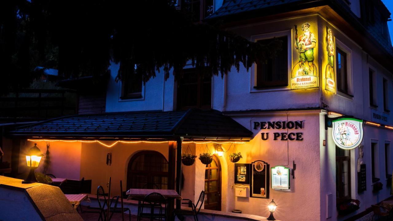 Pension U Pece Pec pod Snezkou Exterior photo
